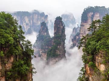 Parque Nacional Zhangjiajie China