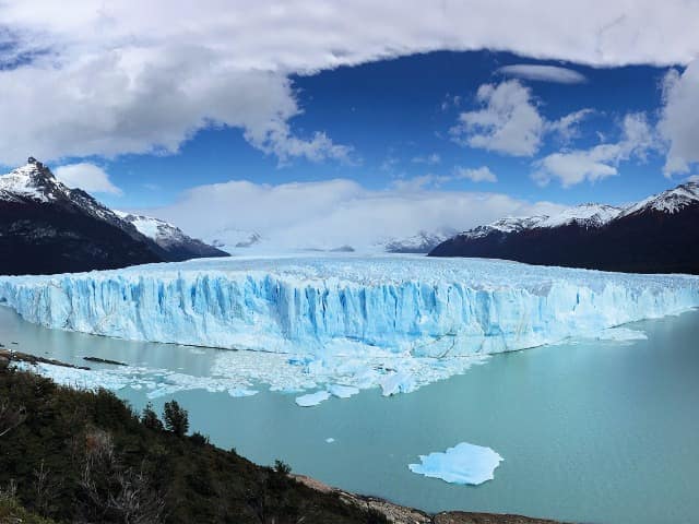 Perito moreno glacier