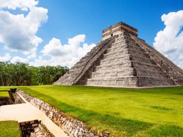 Pirâmide Chichen Itza, México