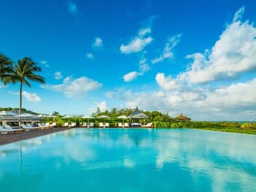 Turks & Caicos no COMO Parrot Cay Turks & Caicos no COMO Parrot Cay