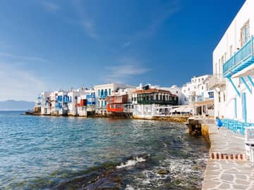 Atenas, Milos, Santorini e Míconos Atenas, Milos, Santorini e Míconos