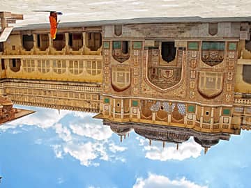 Ponto TurÍstico: Forte Amber, Jaipur, Rajastão, Índia Turismo