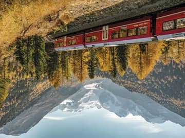 Monte Titlis e Lago Lucerna