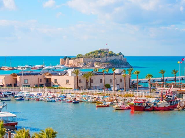 Porto de Kusadasi, Turquia.