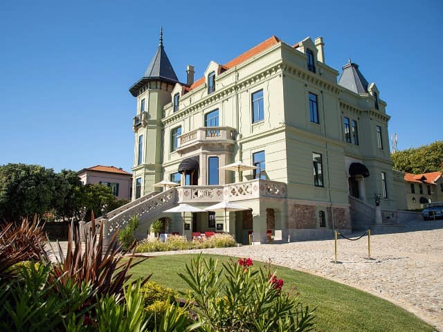 Portugual vila foz hotel spa exterior