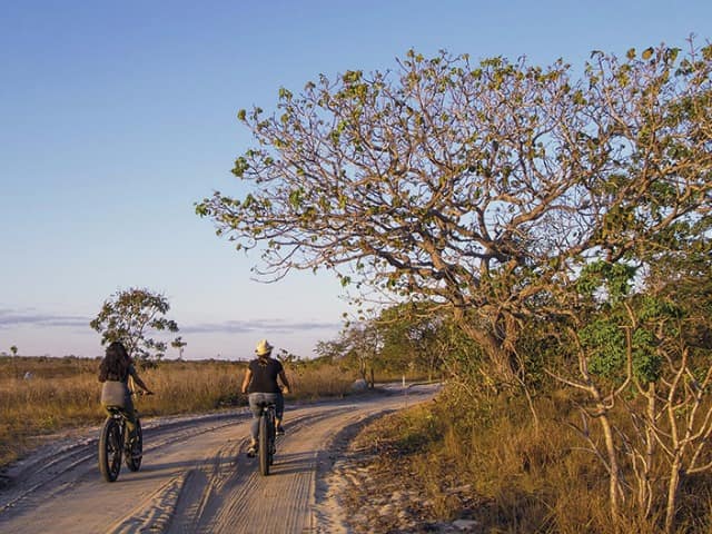 Pousada trijuncao bike