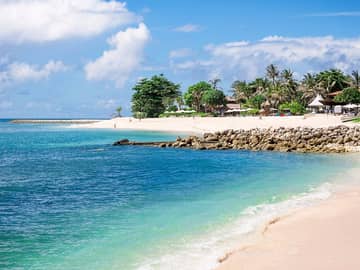 Praia balinesa
