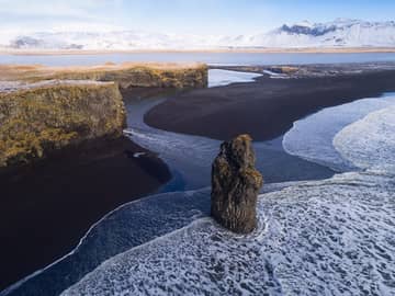 Inverno na Islândia