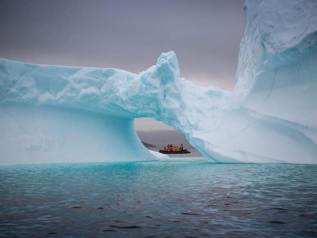 Quark expeditions greenland adventure uunartoq