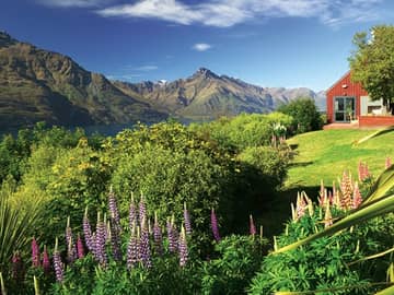 Queenstown azur lodge vista jardim
