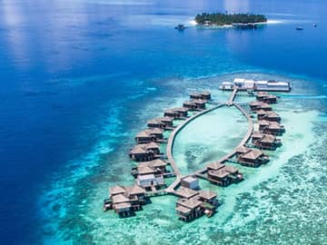 Ilhas Maldivas: Raffles Maldives Meradhoo