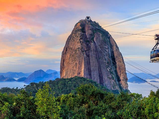 Rio de janeiro pao de acucar
