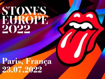 Rolling stones em paris 2022