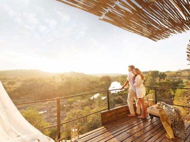 Romance na África do Sul