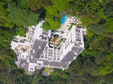 Sao paulo palacio tangara drone
