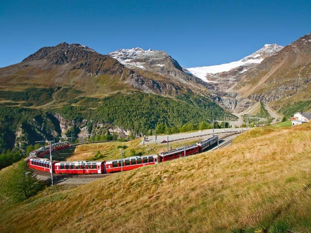 Schweiz tourismus renato bagattini bernina express