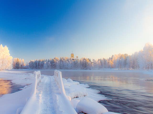 Shutterstock finlandia kuhmo inverno