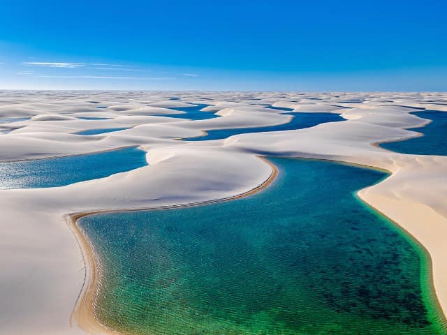 Shutterstock maranhao lencois maranhenses atins vista aerea
