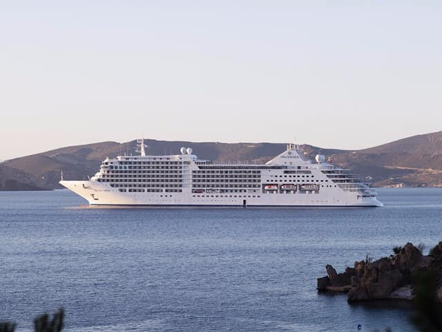 Silversea silver moon