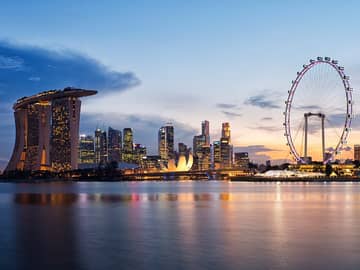Singapura skyline
