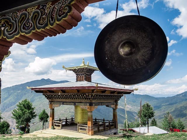 Six senses thimphu monasterio talakha