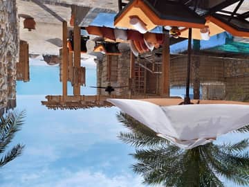 Six senses zighy bay pool villa beachfront