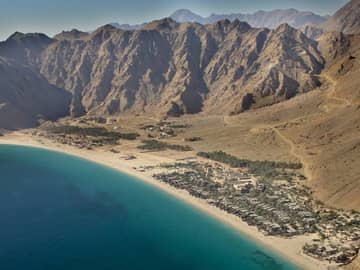 Six senses zighy bay vista aerea