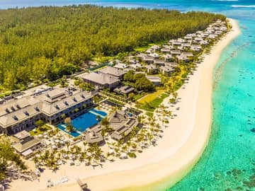 st regis mauritius resort vista aerea