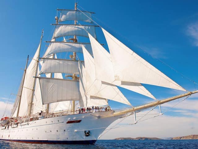 Star clippers greece