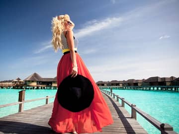 Lua de mel no The Sun Siyam Iru Fushi Maldives Sun siyam iru fushi maldives acesso bangalow