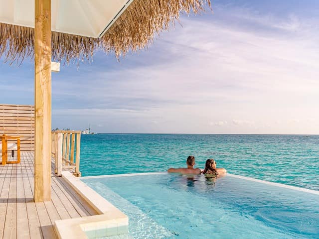 Sun siyam iru veli piscina ocean suite with pool