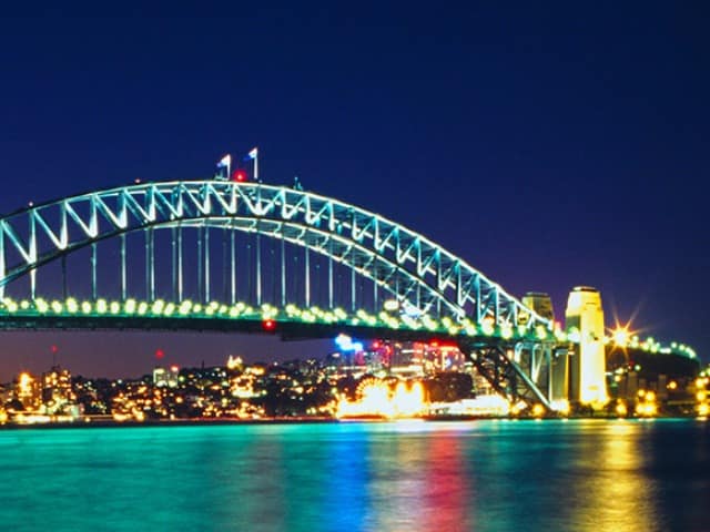 Sydney Harbour Bridge, Austrália