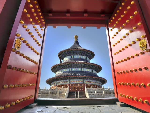 Templo Céu Pequim China