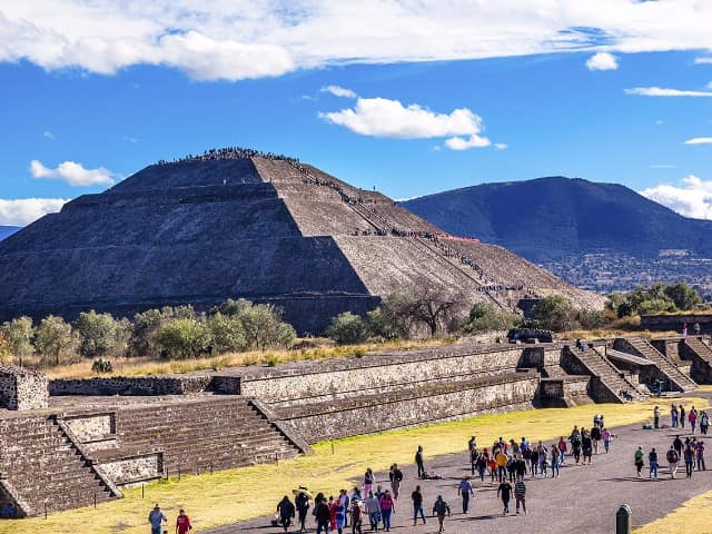 Templo Sol Teotihuacan - Cidade do México