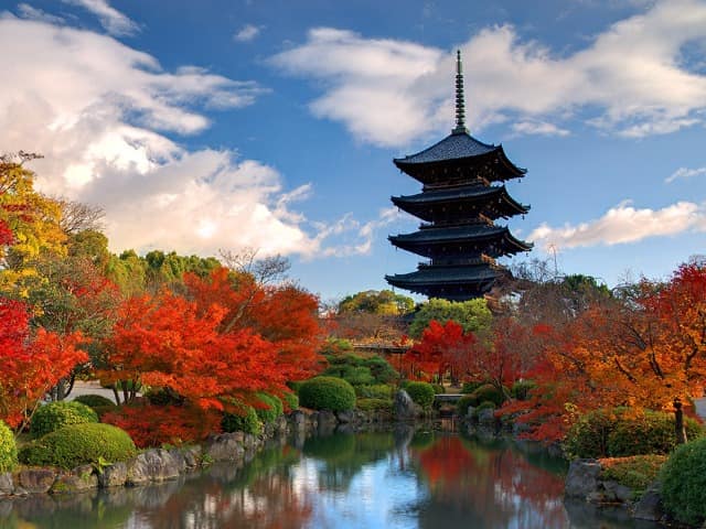 Templo To-ji, Nara, Japão