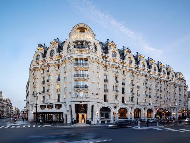 The lutetia hotel