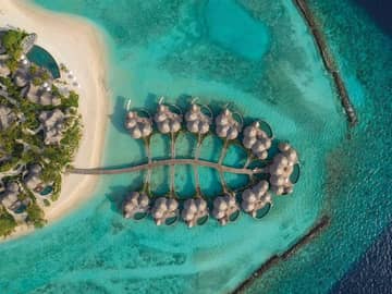 Ilhas Maldivas: The Nautilus Maldives
