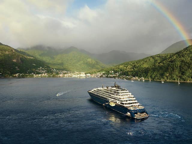 The ritz carlton yatch navio evrima st lucia caribe