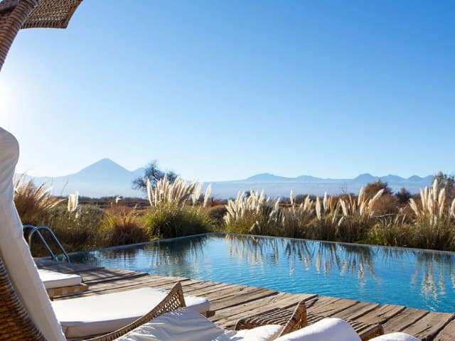 Tierra atacama chile piscina