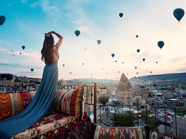 Turquia capadocia
