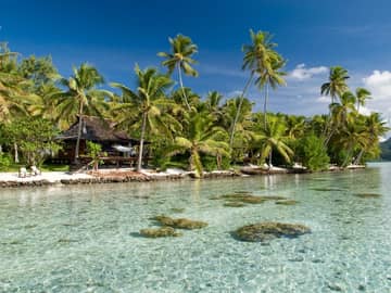 Vahine Private Island Resort