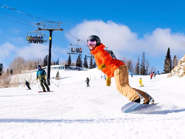Vail resorts park city snowboard matthew chi