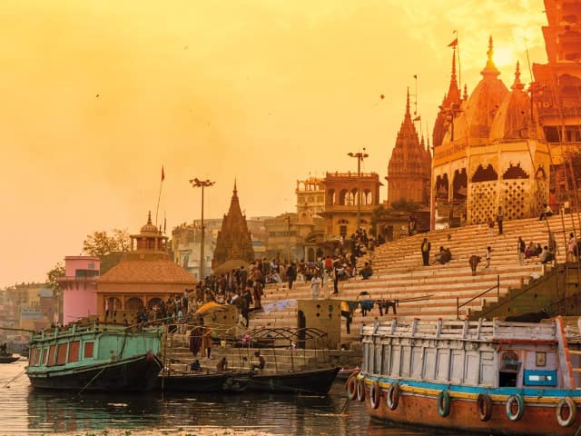 Varanasi india