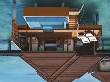 Varu by atmosphere Water Villa with pool exterior