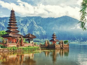 Viagem Bali: Templo Pura Ulun Danu Bratan