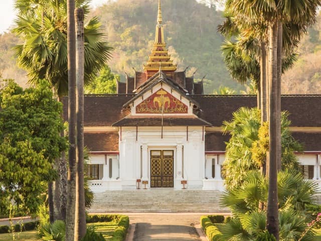 Viagem Laos: Museu Palácio Real, Luang Prabang