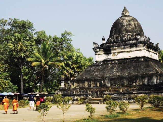 Viagem Laos, Templo Luang Prabang