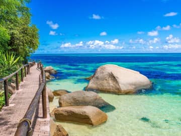 Seychelles, Maurício & Dubai