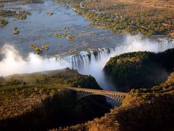 África do Sul e Victoria Falls