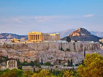 Atenas, Míconos, Santorini e cruzeiro de 4 dias Atenas, Míconos, Santorini e cruzeiro de 4 dias